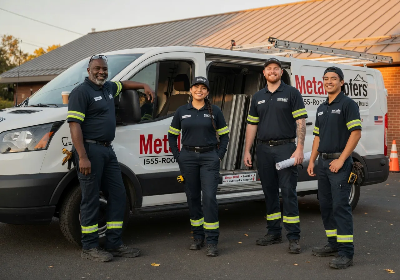 Metal Roofing Installation company in Colony, OK