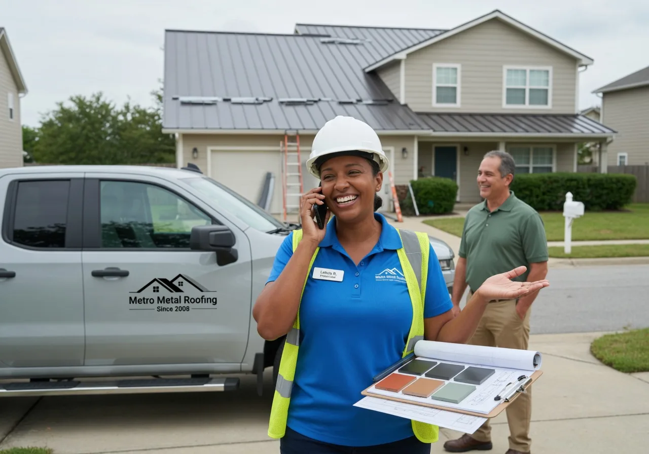 Metal Roofing Installation Colony, OK FAQs