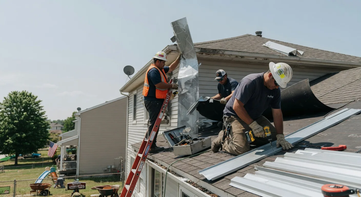 Metal Roofing Installation in Colony, OK near me